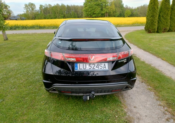 Honda Civic cena 27000 przebieg: 200000, rok produkcji 2008 z Lublin małe 191